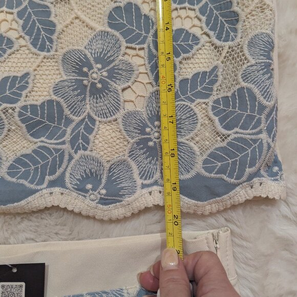 NWT Topshow Sleeveless Top and Skirt Set, size L - Picture 11 of 13